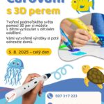 Pozvánka na Čarování s 3D perem
