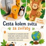 Pozvánka na akci Cesta kolem světa za zvířátky
