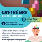 Pozvánka na Chytré hry pro děti i dospělé