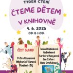 Pozvánka na akci Čteme dětem 2025