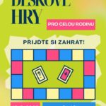 Pozvánka na akci Deskové hry pro celou rodinu