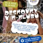 Pozvánka na Deskovky v K-klubu