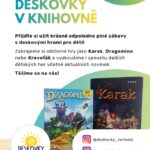 Pozvánka na akci Deskovky v knihovně
