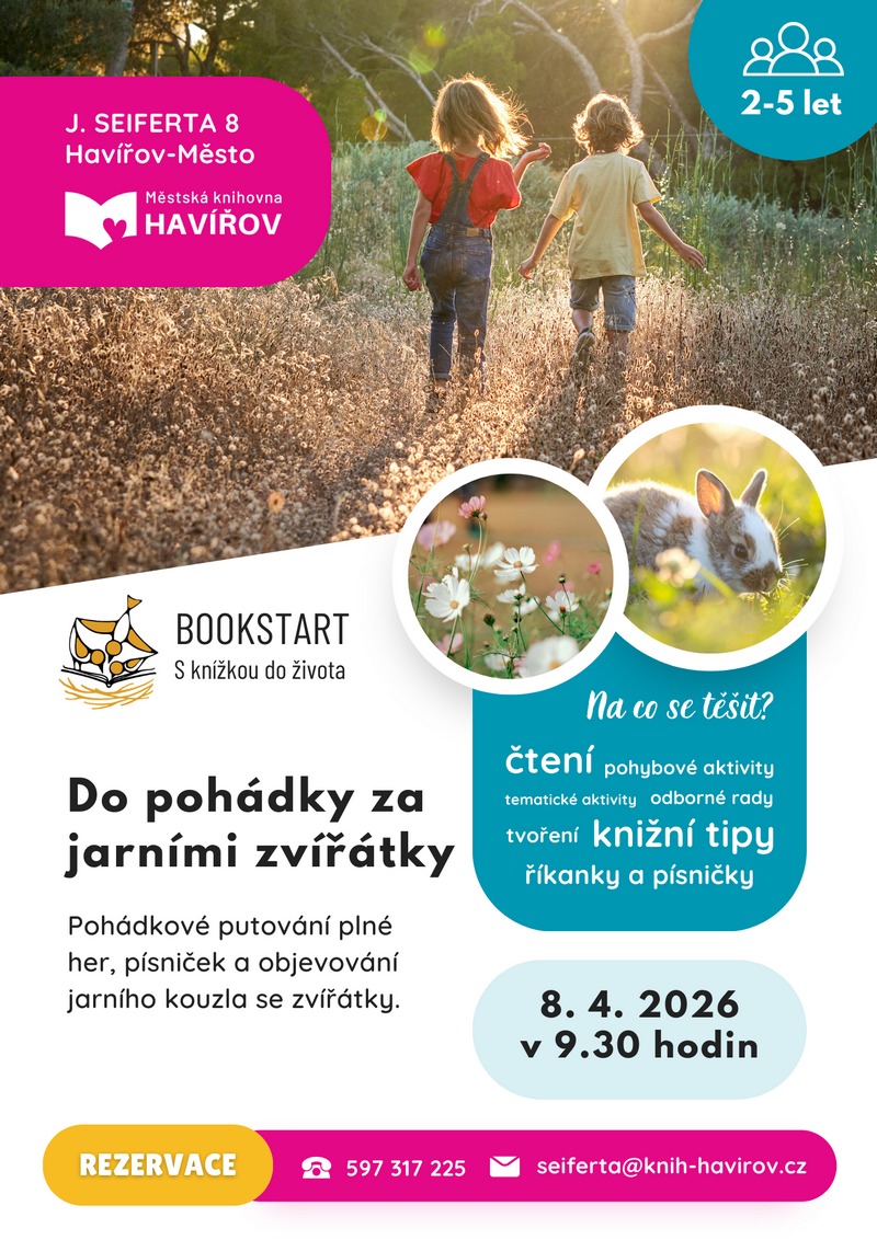 Pozvánka na Bookstart