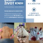 Pozvánka na workshop Druhý život knih
