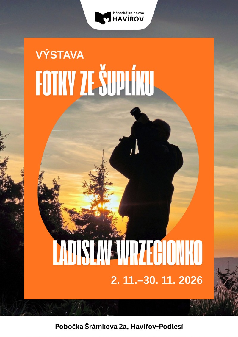 Pozvánka na výstavu Fotky ze šuplíku