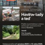 Pozvánka na výstavu Havířov tady a teď