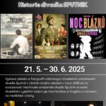 Pozvánka na výstavu Historie divadla Sputnik