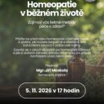 HOMEOPATIE V BĚŽNÉM ŽIVOTĚ