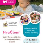 Pozvánka na srpnové HraČtení