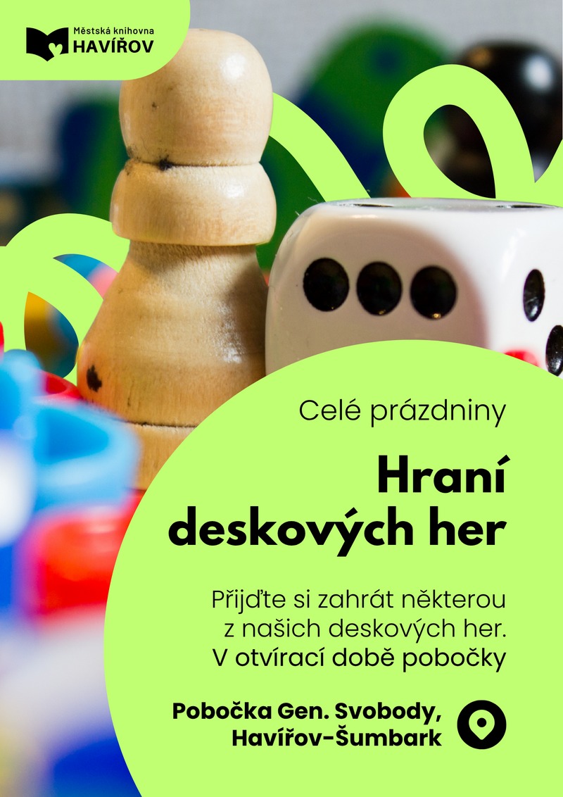 Pozvánka k Hraní deskových her