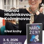 Pozvánka na besedu s Ivanou Hlubinkovou-Kožmínovou