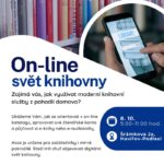 Pozvánka na kurz Jak na on-line svět knihovny