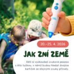 Pozvánka ke hře Jak zní Země