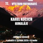Pozvánka na výstavu Karel Kocich - Himaláje