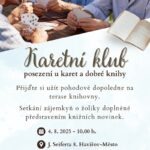 Pozvánka na Karetní klub
