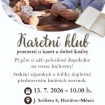 Pozvánka na Karetní klub