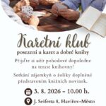 Pozvánka na Karetní klub
