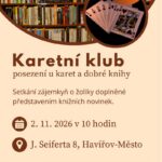 Pozvánka na Karetní klub