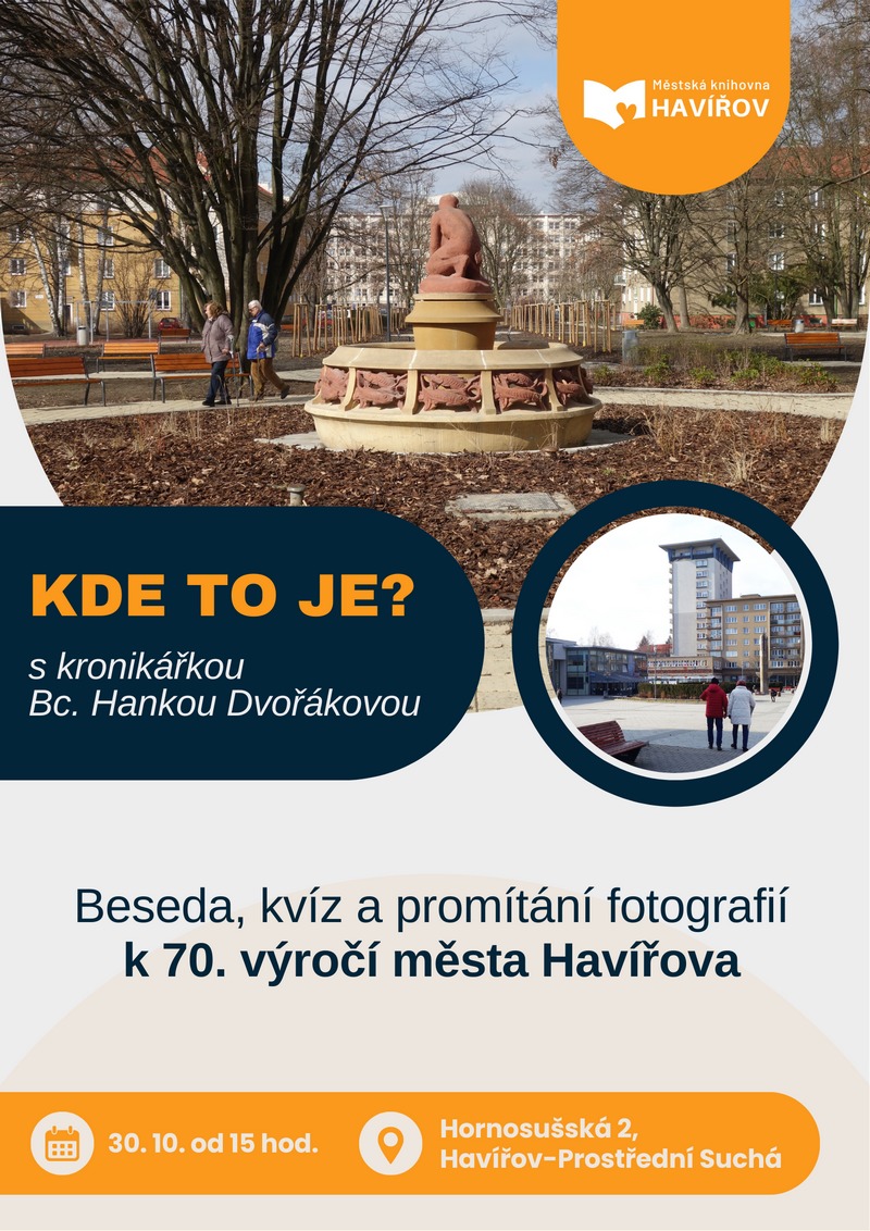 Pozvánka na Kde to je - Kvíz o Havířovu