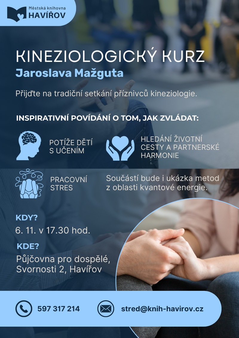 Pozvánka na Kineziologický kurz