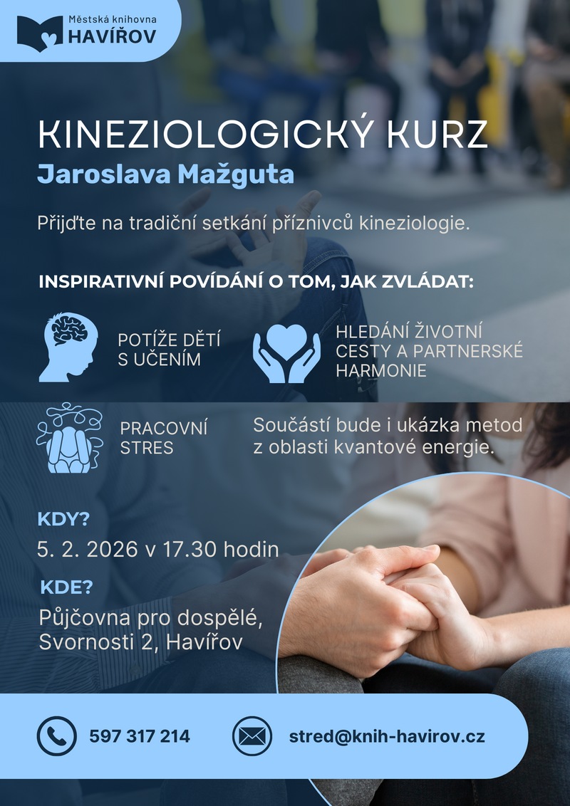 Pozvánka na Kineziologický kurz