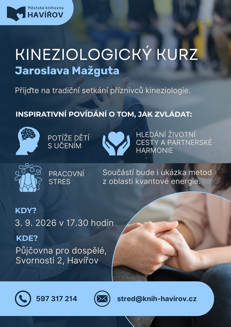 Pozvánka na Kineziologický kurz