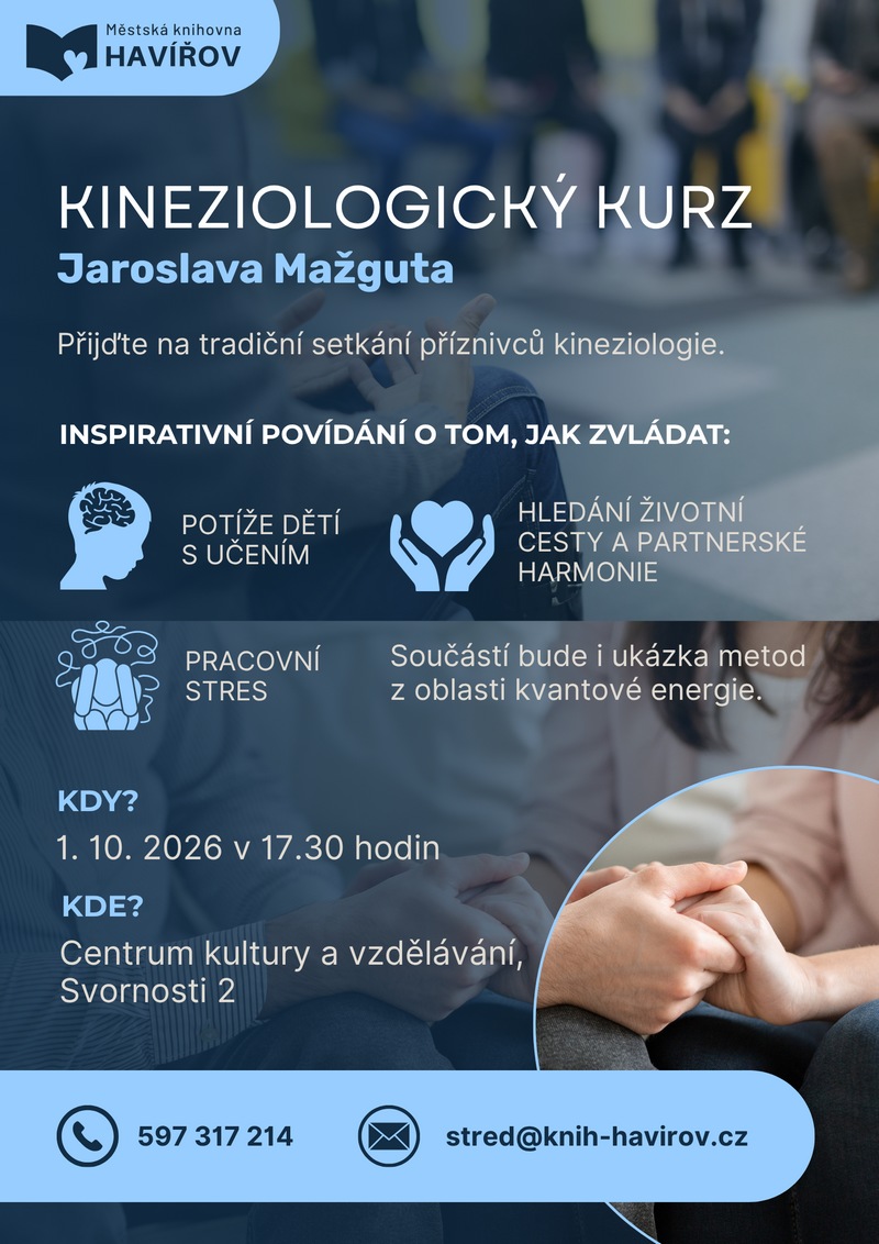 Pozvánka na Kineziologický kurz