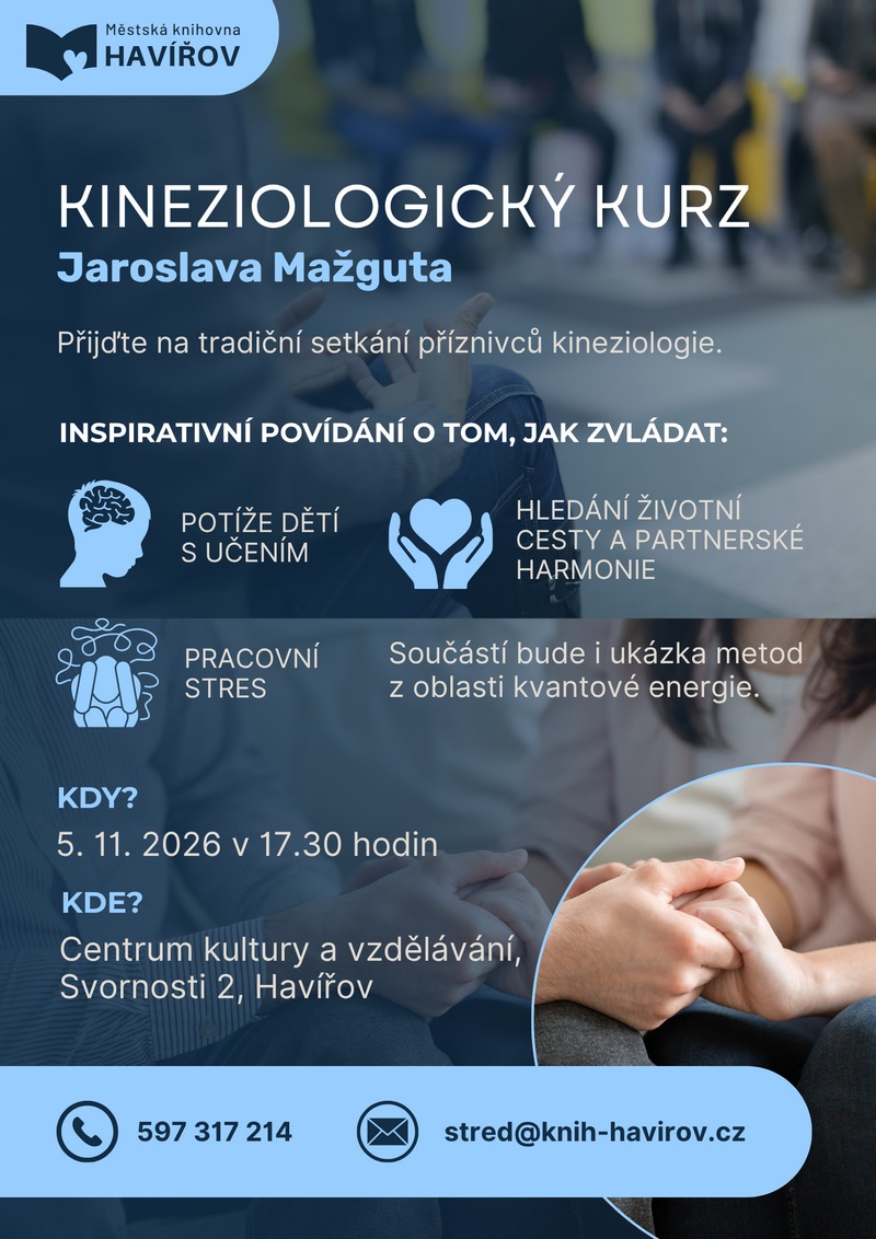 Pozvánka na Kineziologický kurz