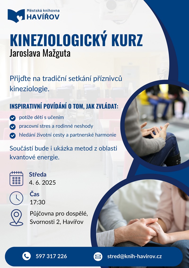 Pozvánka na Kineziologický kurz