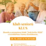 Pozvánka na Klub seniorů