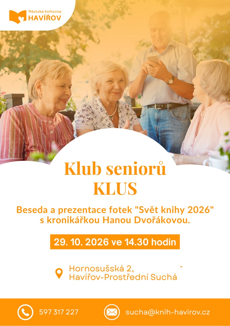 Pozvánka na Klub seniorů