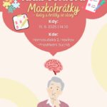 Pozvánka na Klub seniorů - Mozkohrátky