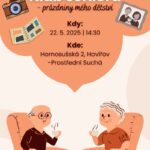 Pozvánka na Klub seniorů - Prázdniny mého dětství