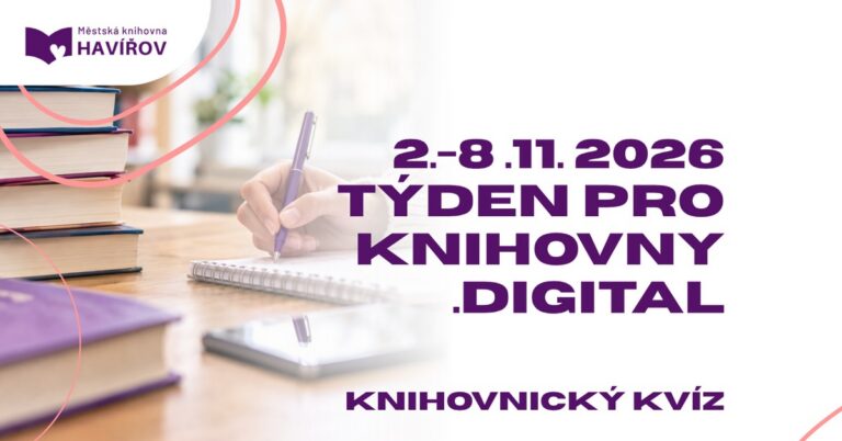 Pozvánka na Knihovnický kvíz