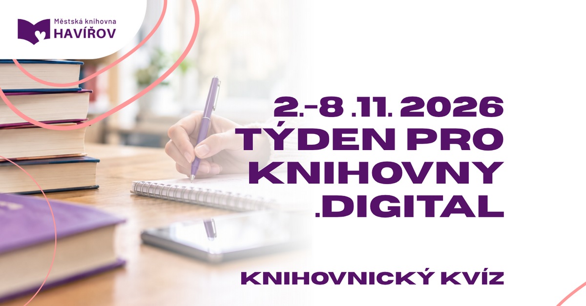Pozvánka na Knihovnický kvíz