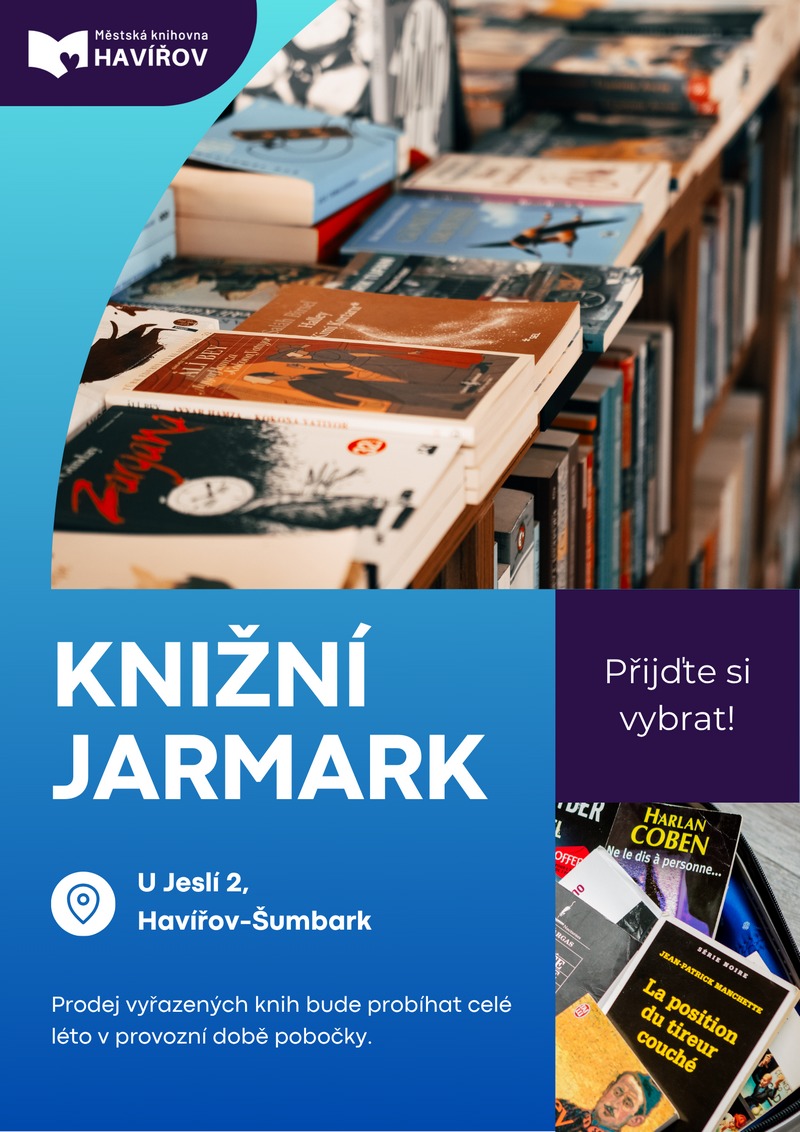 Pozvánka na Knižní jarmark