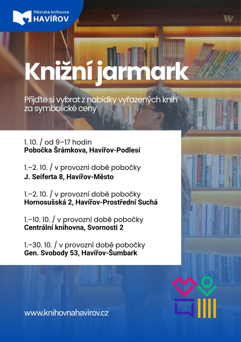 Pozvánka na Knižní jarmark