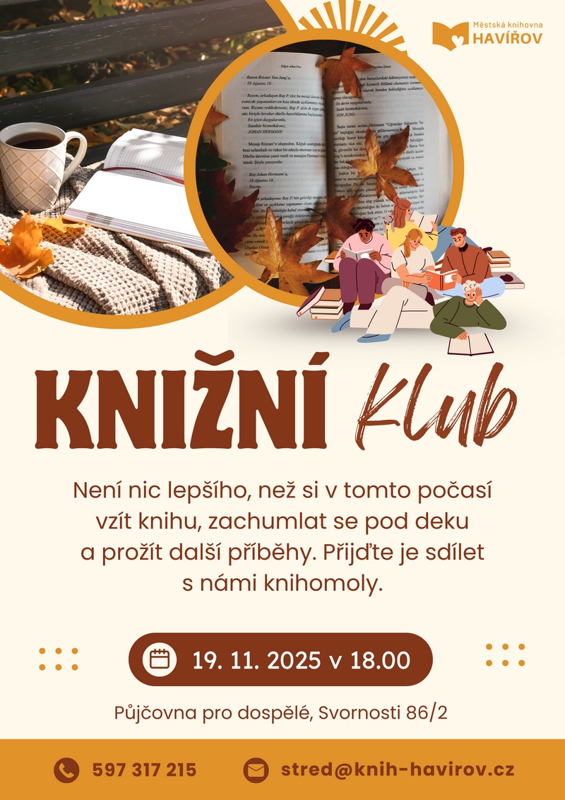 Pozvánka na Knižní klub