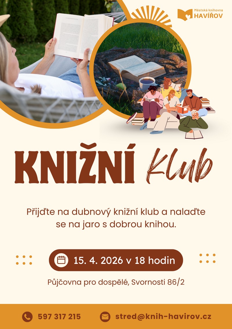 Pozvánka na Knižní klub