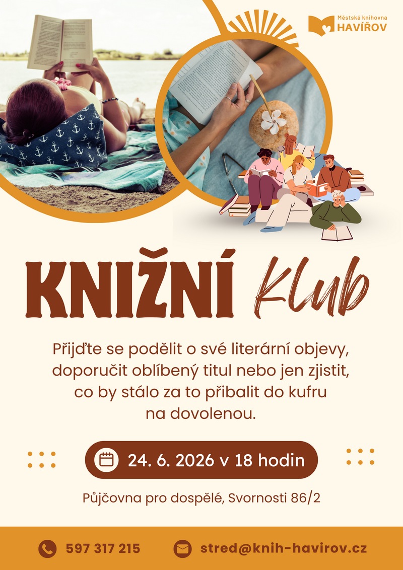 Pozvánka na Knižní klub