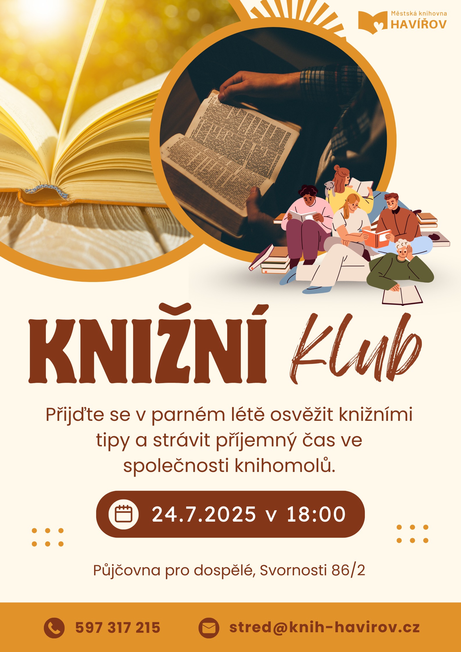 Pozvánka na Knižní klub