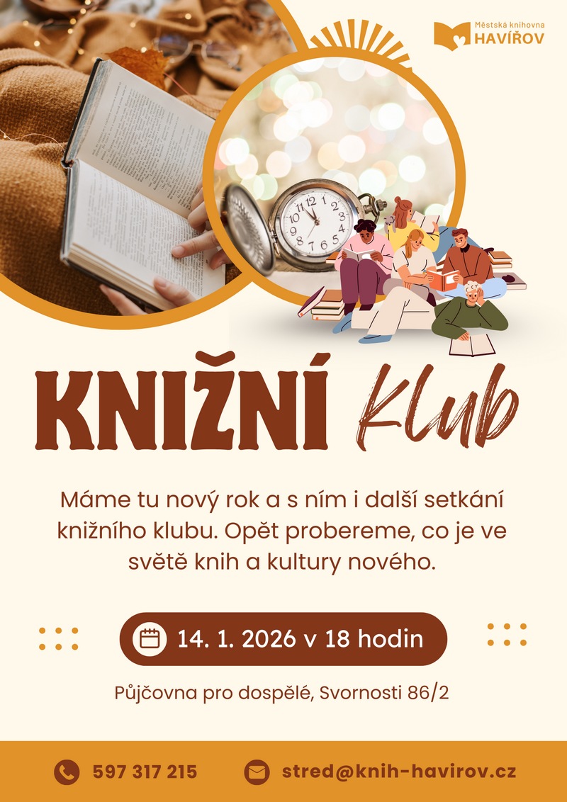 Pozvánka na Knižní klub