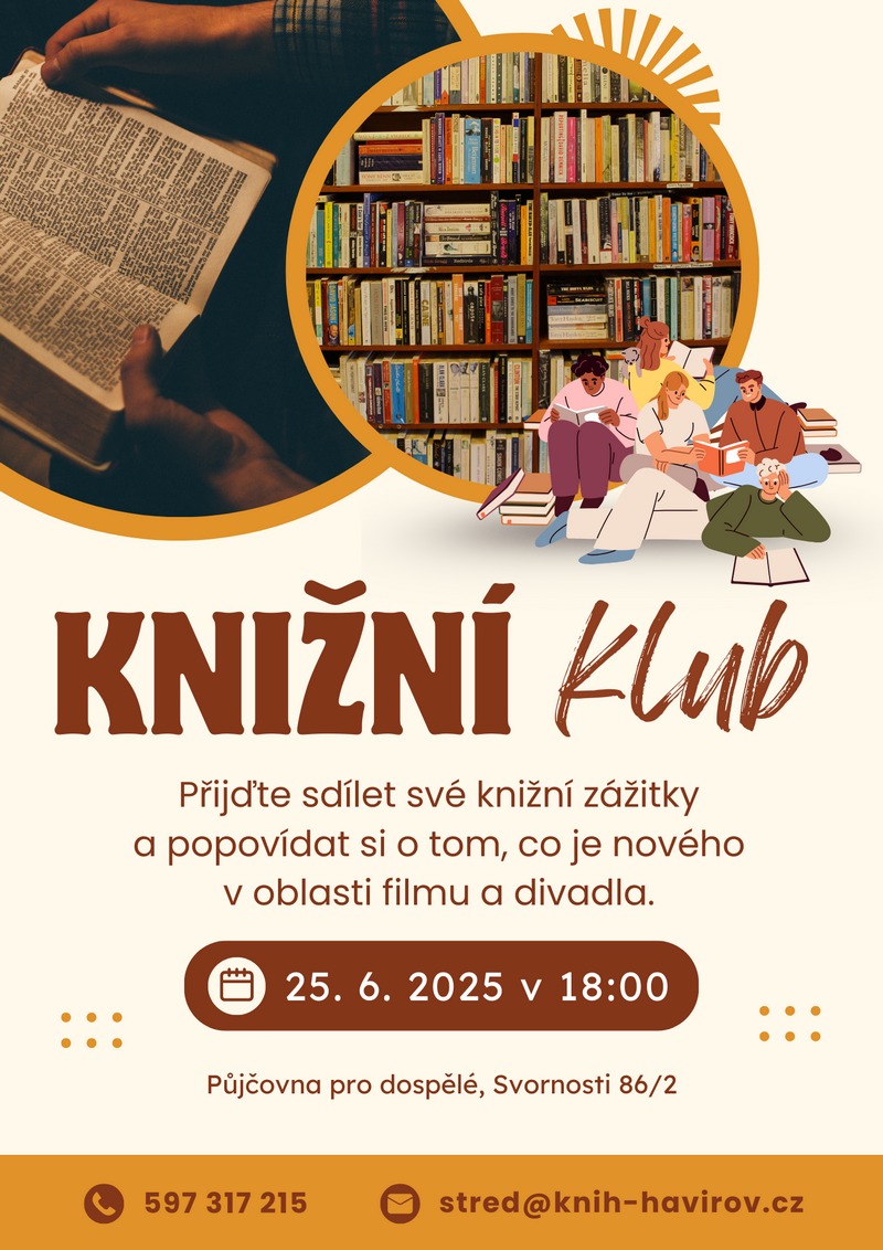 Pozvánka na Knižní klub