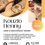 Pozvánka na workshop Kouzlo Henny