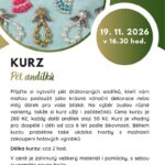 KURZ DRÁTOVÁNÍ : PĚT ANDÍLKŮ