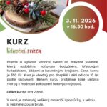 KURZ VÁNOČNÍ SVÍCEN