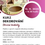 Pozvánka na Kurz dekorování
