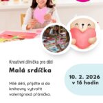 Pozvánka na tvoření Malá srdíčka