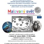 Pozvánka na výstavu Malovaný svět 2026